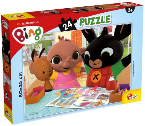 LISCIANI PUZZLE PLUS 24 EL. BING 3 LISCIANI PUZZLE PLUS 24 EL. BING 3