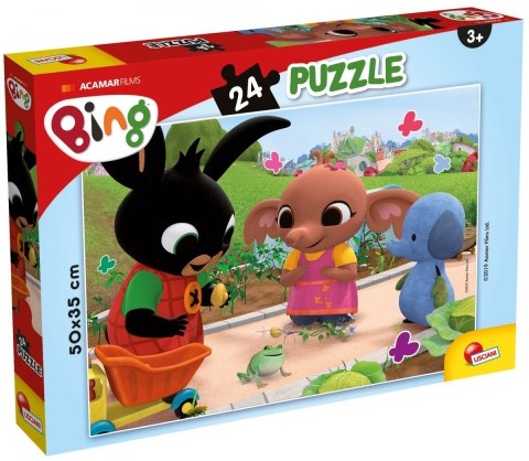 LISCIANI PUZZLE PLUS 24 EL. BING 4 LISCIANI PUZZLE PLUS 24 EL. BING 4