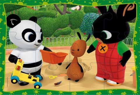 LISCIANI PUZZLE SUPERMAXI 12+12 EL. BING I PRZYJACIELE LISCIANI PUZZLE SUPERMAXI 12+12 EL. BING I PRZYJACIELE