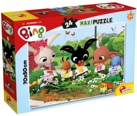 LISCIANI PUZZLE SUPERMAXI 24 EL. BING OBSERWACJA NATURY LISCIANI PUZZLE SUPERMAXI 24 EL. BING OBSERWACJA NATURY