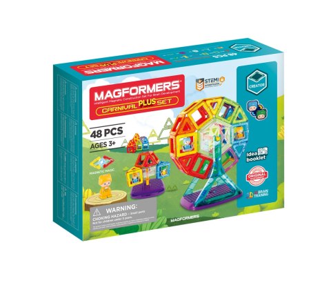 MAGFORMERS CARNIVAL PLUS MAGFORMERS CARNIVAL PLUS