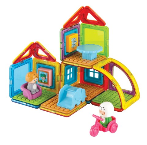 MAGFORMERS CUBE HOUSE PINGWIN 20 EL. MAGFORMERS CUBE HOUSE PINGWIN 20 EL.