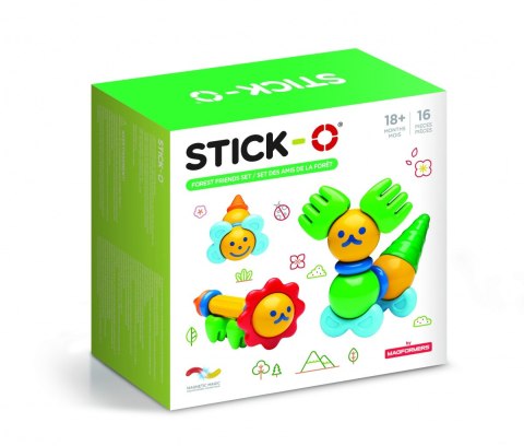 STICK-O LEŚNI PRZYJACIELE 16 EL. STICK-O LEŚNI PRZYJACIELE 16 EL.