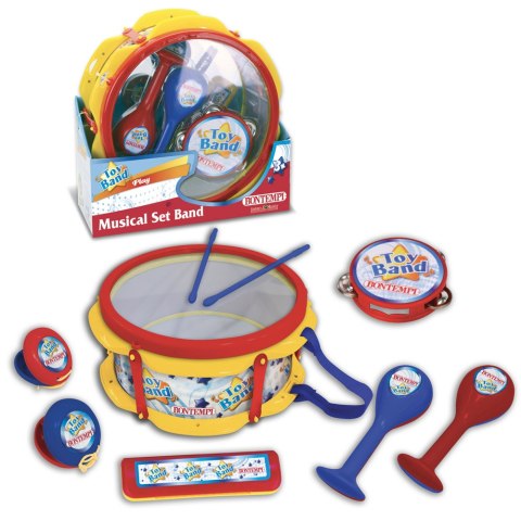 BONTEMPI ZESTAW INSTRUMENTÓW MUZYCZNYCH BONTEMPI ZESTAW INSTRUMENTÓW MUZYCZNYCH