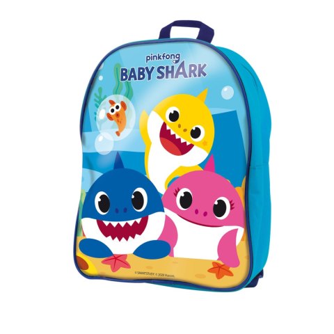 LISCIANI BABY SHARK PLECAK Z KLOCKAMI KONSTRUKCYJNYMI LISCIANI BABY SHARK PLECAK Z KLOCKAMI KONSTRUKCYJNYMI