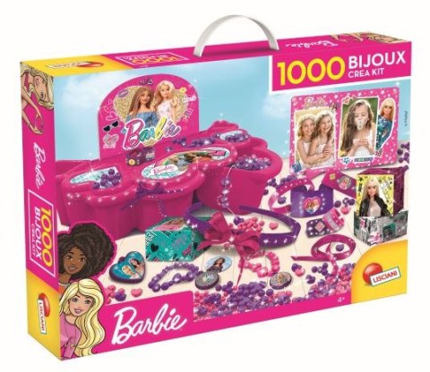 LISCIANI BARBIE KREATYWNY ZESTAW 1000 KORALIKÓW LISCIANI BARBIE KREATYWNY ZESTAW 1000 KORALIKÓW