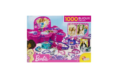 LISCIANI BARBIE KREATYWNY ZESTAW 1000 KORALIKÓW LISCIANI BARBIE KREATYWNY ZESTAW 1000 KORALIKÓW