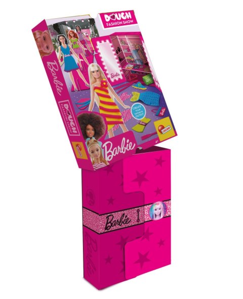 LISCIANI BARBIE ZESTAW Z CIASTOLINĄ - POKAZ MODY LISCIANI BARBIE ZESTAW Z CIASTOLINĄ - POKAZ MODY
