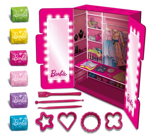 LISCIANI BARBIE ZESTAW Z CIASTOLINĄ - POKAZ MODY LISCIANI BARBIE ZESTAW Z CIASTOLINĄ - POKAZ MODY