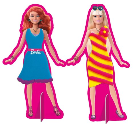 LISCIANI BARBIE ZESTAW Z CIASTOLINĄ - POKAZ MODY LISCIANI BARBIE ZESTAW Z CIASTOLINĄ - POKAZ MODY
