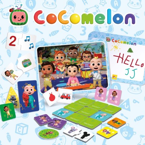 LISCIANI COCOMELON BIURKO Z GRAMI EDUKACYJNYMI LISCIANI COCOMELON BIURKO Z GRAMI EDUKACYJNYMI