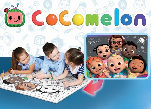 LISCIANI COCOMELON DWUSTRONNE PUZZLE PODŁOGOWE 24 ELPOUCZYMY SIĘ RAZEM LISCIANI COCOMELON DWUSTRONNE PUZZLE PODŁOGOWE 24 ELPOUCZYMY SIĘ RAZEM