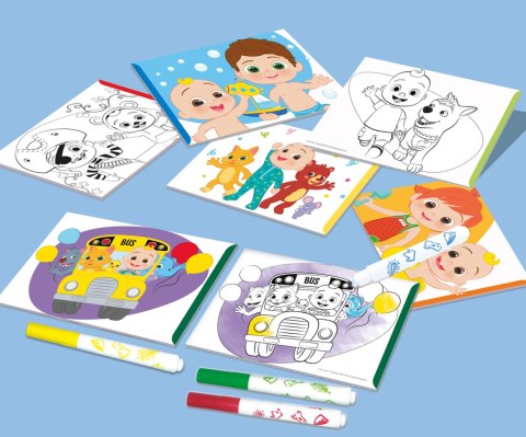 LISCIANI COCOMELON MEGA KOLEKCJA GIER EDUKACYJNYCH LISCIANI COCOMELON MEGA KOLEKCJA GIER EDUKACYJNYCH