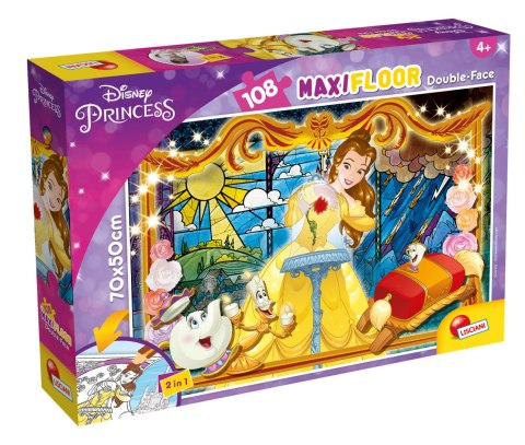 LISCIANI DISNEY PUZZLE DWUSTRONNE MAXI PODŁOGOWE 108 EL. LISCIANI DISNEY PUZZLE DWUSTRONNE MAXI PODŁOGOWE 108 EL.