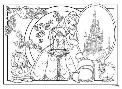 LISCIANI DISNEY PUZZLE DWUSTRONNE MAXI PODŁOGOWE 108 EL. LISCIANI DISNEY PUZZLE DWUSTRONNE MAXI PODŁOGOWE 108 EL.