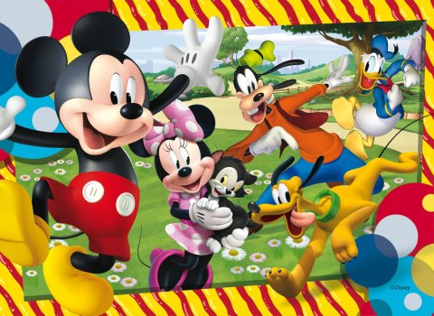 LISCIANI DISNEY PUZZLE EKO DWUSTRONNE MYSZKA MIKI 60 EL. LISCIANI DISNEY PUZZLE EKO DWUSTRONNE MYSZKA MIKI 60 EL.