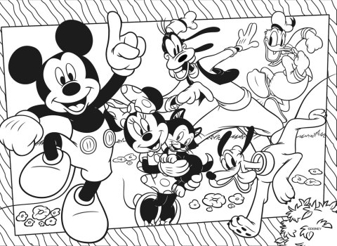 LISCIANI DISNEY PUZZLE EKO DWUSTRONNE MYSZKA MIKI 60 EL. LISCIANI DISNEY PUZZLE EKO DWUSTRONNE MYSZKA MIKI 60 EL.