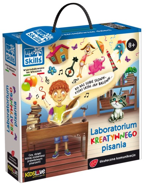 LISCIANI LIFE SKILLS LABORATORIUM KREATYWNEGO PISANIA LISCIANI LIFE SKILLS LABORATORIUM KREATYWNEGO PISANIA