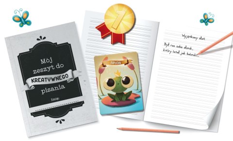 LISCIANI LIFE SKILLS LABORATORIUM KREATYWNEGO PISANIA LISCIANI LIFE SKILLS LABORATORIUM KREATYWNEGO PISANIA