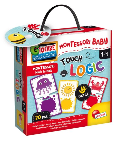 LISCIANI MONTESSORI BABY TOUCH LOGIC LISCIANI MONTESSORI BABY TOUCH LOGIC