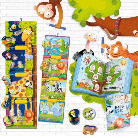 LISCIANI MONTESSORI BABY WZROST I ZABAWA LISCIANI MONTESSORI BABY WZROST I ZABAWA