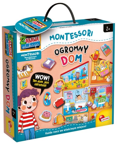 LISCIANI MONTESSORI GRA OGROMNY DOM LISCIANI MONTESSORI GRA OGROMNY DOM
