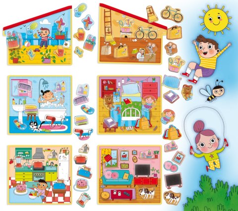 LISCIANI MONTESSORI GRA OGROMNY DOM LISCIANI MONTESSORI GRA OGROMNY DOM