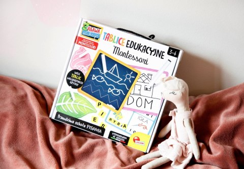 LISCIANI MONTESSORI TABLICE EDUKACYJNE