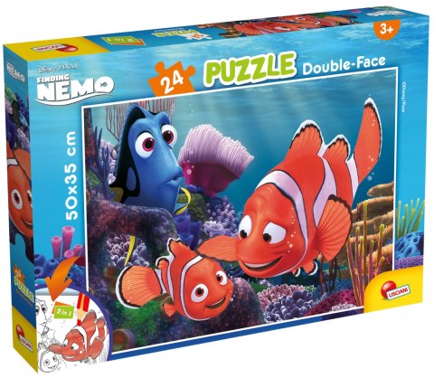 LISCIANI PUZZLE DWUSTRONNE PLUS 24 EL. NEMO LISCIANI PUZZLE DWUSTRONNE PLUS 24 EL. NEMO