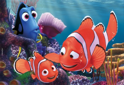 LISCIANI PUZZLE DWUSTRONNE PLUS 24 EL. NEMO LISCIANI PUZZLE DWUSTRONNE PLUS 24 EL. NEMO