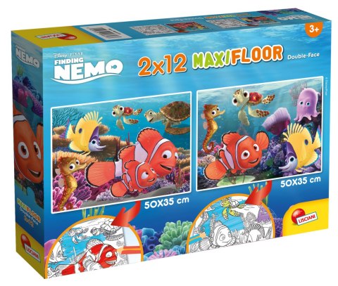 LISCIANI PUZZLE SUPERMAXI 2 x 12 EL. NEMO LISCIANI PUZZLE SUPERMAXI 2 x 12 EL. NEMO