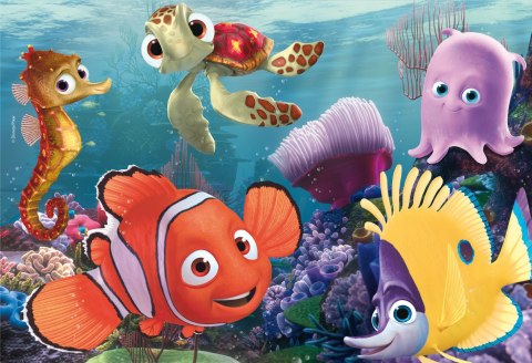 LISCIANI PUZZLE SUPERMAXI 2 x 12 EL. NEMO LISCIANI PUZZLE SUPERMAXI 2 x 12 EL. NEMO