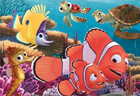 LISCIANI PUZZLE SUPERMAXI 2 x 12 EL. NEMO LISCIANI PUZZLE SUPERMAXI 2 x 12 EL. NEMO