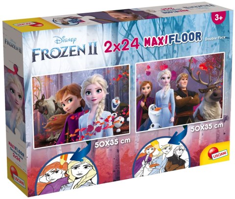 LISCIANI PUZZLE SUPERMAXI 2 X 24 EL. LISCIANI PUZZLE SUPERMAXI 2 X 24 EL.