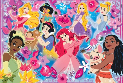 LISCIANI PUZZLE W TUBIE MINI 60 EL. KSIĘŻNICZKI LISCIANI PUZZLE W TUBIE MINI 60 EL. KSIĘŻNICZKI