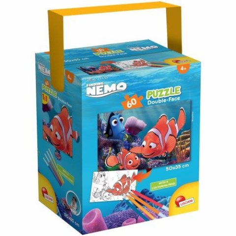LISCIANI PUZZLE W TUBIE MINI 60 EL. NEMO LISCIANI PUZZLE W TUBIE MINI 60 EL. NEMO