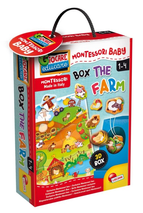 LISICANI MONTESSORI BABY BOX - FARMA LISICANI MONTESSORI BABY BOX - FARMA
