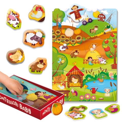 LISICANI MONTESSORI BABY BOX - FARMA LISICANI MONTESSORI BABY BOX - FARMA