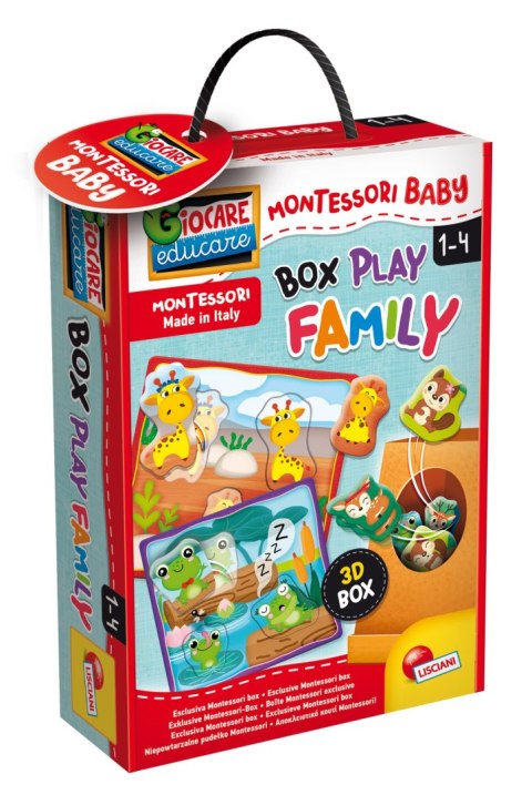 LISICANI MONTESSORI BABY BOX - RODZINY ZWIERZĄT LISICANI MONTESSORI BABY BOX - RODZINY ZWIERZĄT