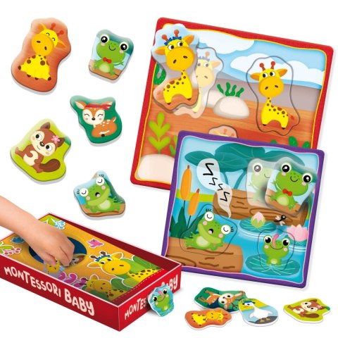 LISICANI MONTESSORI BABY BOX - RODZINY ZWIERZĄT LISICANI MONTESSORI BABY BOX - RODZINY ZWIERZĄT