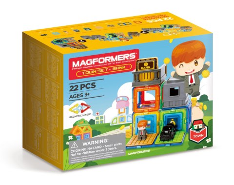MAGFORMERS TOWN SET- BANK 22 EL. MAGFORMERS TOWN SET- BANK 22 EL.