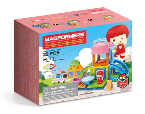 MAGFORMERS TOWN SET- LODZIARNIA 22 EL. MAGFORMERS TOWN SET- LODZIARNIA 22 EL.