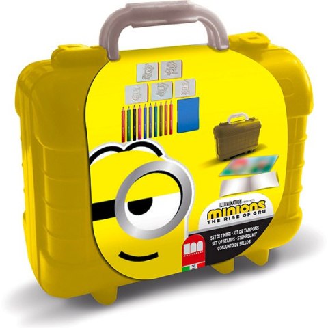MULTIPRINT MINIONKI PIECZĄTKI TRAVEL SET MULTIPRINT MINIONKI PIECZĄTKI TRAVEL SET