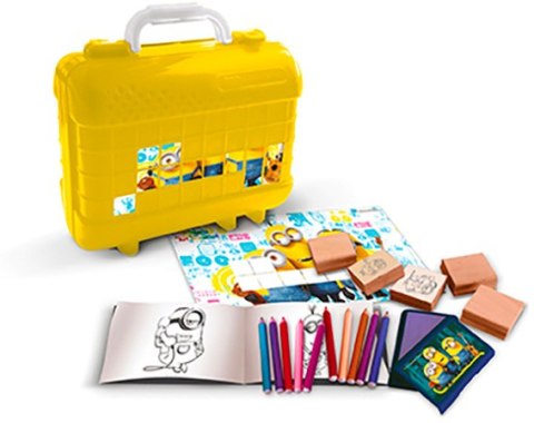 MULTIPRINT MINIONKI PIECZĄTKI TRAVEL SET MULTIPRINT MINIONKI PIECZĄTKI TRAVEL SET