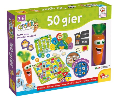 LISCIANI CAROTINA 50 GIER LISCIANI CAROTINA 50 GIER