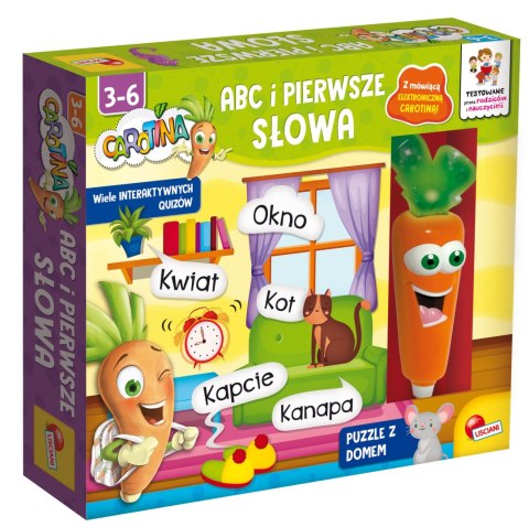 LISCIANI CAROTINA ABC I PIERWSZE SŁOWA LISCIANI CAROTINA ABC I PIERWSZE SŁOWA