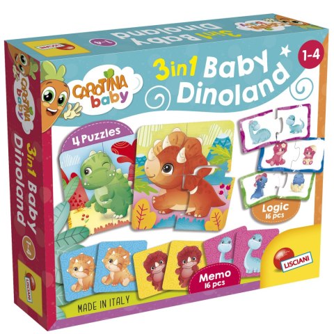 LISCIANI CAROTINA BABY DINOLAND LISCIANI CAROTINA BABY DINOLAND