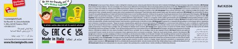 LISCIANI CAROTINA BABY LOGIC 3D ZWIERZĘTA LISCIANI CAROTINA BABY LOGIC 3D ZWIERZĘTA