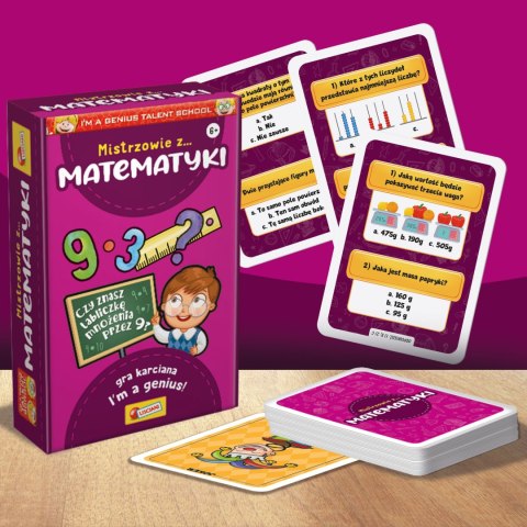 LISCIANI I"M A GENIUS MISTRZOWIE Z MATEMATYKI LISCIANI I"M A GENIUS MISTRZOWIE Z MATEMATYKI