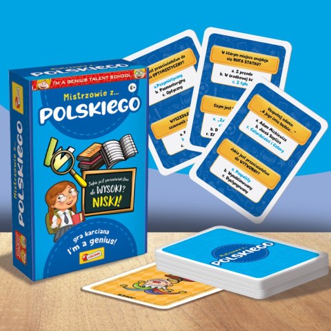 LISCIANI I"M A GENIUS MISTRZOWIE Z POLSKIEGO LISCIANI I"M A GENIUS MISTRZOWIE Z POLSKIEGO